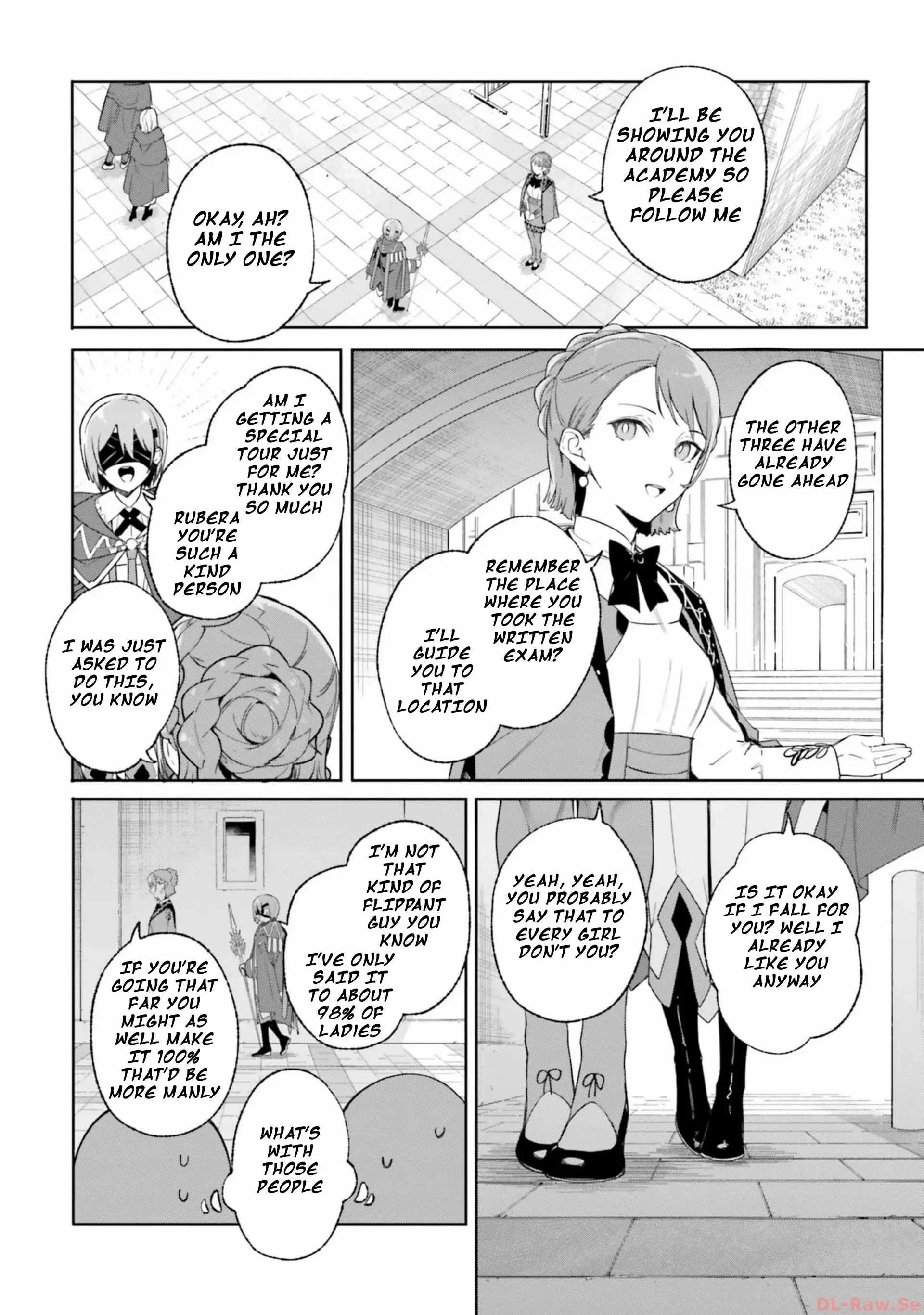 Kunon The Sorcerer Can See Through Chapter 18 4